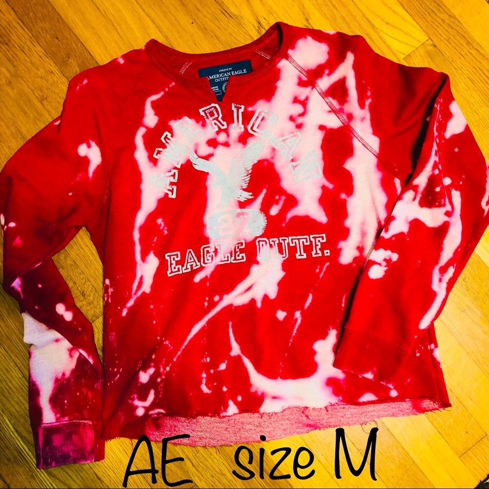 Vintage AE cropped sweatshirt size medium